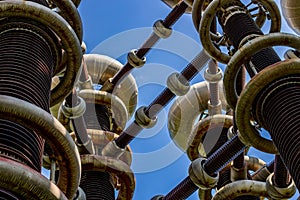 Science setup cascade transformers