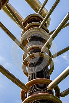 Science setup cascade transformers