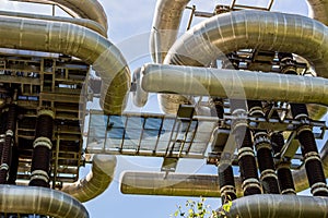 Science setup cascade transformers