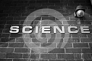 Science Sign