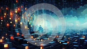 science sorting algorithm data