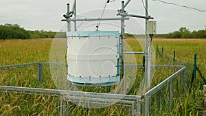 Science station research open top chambers studying wetlands meadows weather meteorology, ecosystem swamp willows eddy