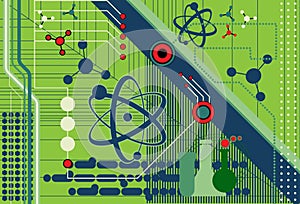 Science and Technology collage