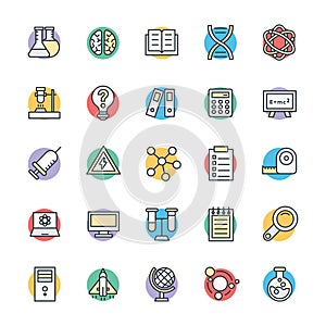 Science and Technology Cool Vector Icons 3
