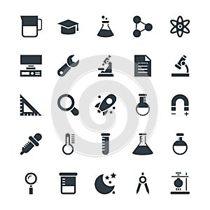 Science and Technology Cool Vector Icons 4