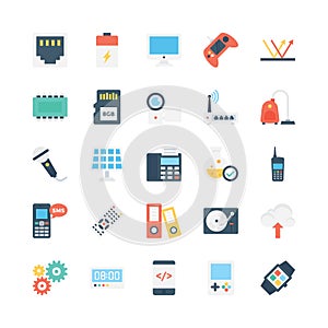 Science and Technology Vector Icons 5