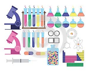 Science Themed Objects