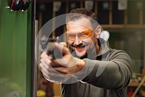 Science use of firearms.