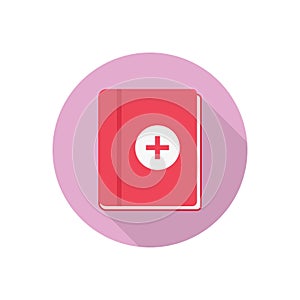 Science vector glyph color  icon