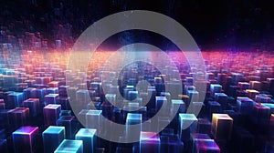 science voxel data flow