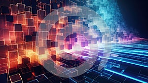 science voxel data flow