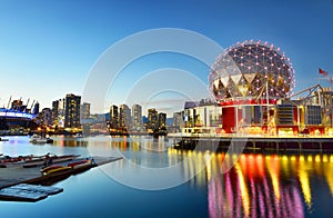 Science world in vancouver ,Canada