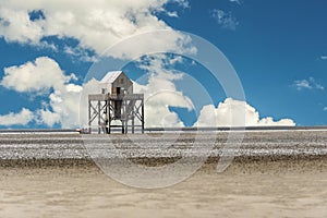 Sciencestation on the Waddenzee Holland