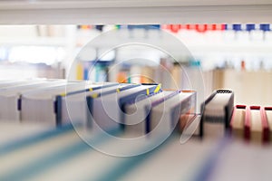 Books at a unicersity library