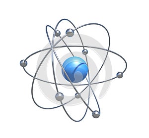 Scientific atom particle