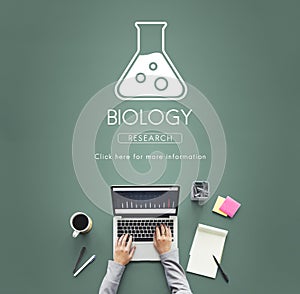 Scientific Biochemistry Genetics Engineering Concept