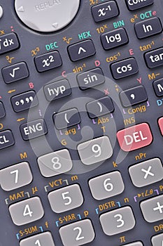Scientific calculator