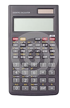 Scientific calculator photo