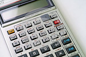 Scientific calculator