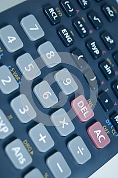 Scientific calculator