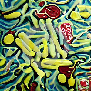 Scientific image of bacteria Citrobacter, Gram-negative bacteria