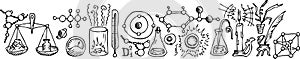 Scientifico laboratorio 