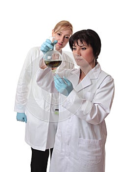 Scientific laboratory workers