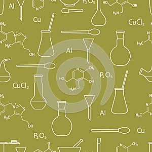 Wissenschaftlich Muster. chemie Biologie 