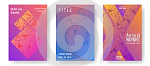 Information technology concept cover.