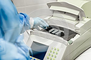 Scientific research, medicine and laboratory tests