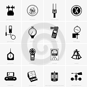 Scientific and technical measuring devices