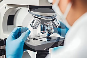 Microscopy in the Lab