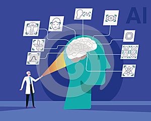 Scientist, Brain and Artificial Intelligence