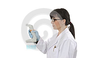 Scientist multichannel pipette