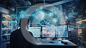 scientist technology at work