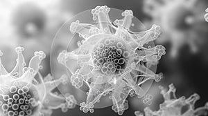 Scientistic Background of Process of Life Cell Emergence and Development. Generative AI