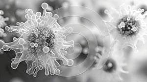 Scientistic Background of Process of Life Cell Emergence and Development. Generative AI