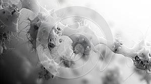 Scientistic Background of Process of Life Cell Emergence and Development. Generative AI