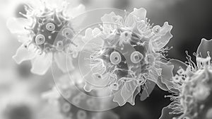 Scientistic Background of Process of Life Cell Emergence and Development. Generative AI