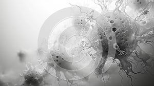 Scientistic Background of Process of Life Cell Emergence and Development. Generative AI