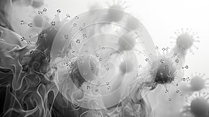 Scientistic Background of Process of Life Cell Emergence and Development. Generative AI