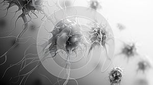 Scientistic Background of Process of Life Cell Emergence and Development. Generative AI