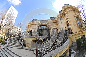 Scientists house in Bucharest