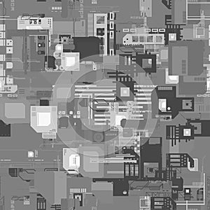 SCIFI displacement map for 3d