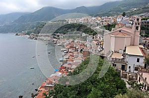 Scilla - Scorcio di Chianalea dalla rampa di accesso di Castello Ruffo photo