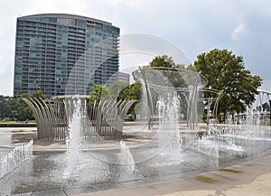 Scioto Mile in Downtown Columbus Ohio photo