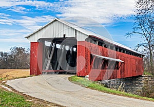 Scipio Covered Bridge