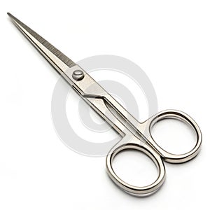 Scissor isolated on white background