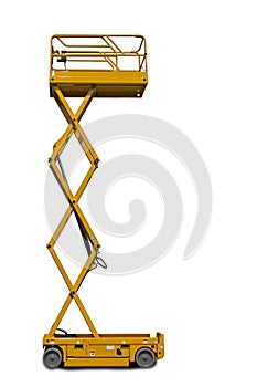 Scissor Lift Platform photo