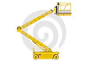 Scissor lift photo